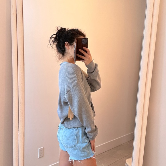 Oversized cardigan - Picture 5 of 5